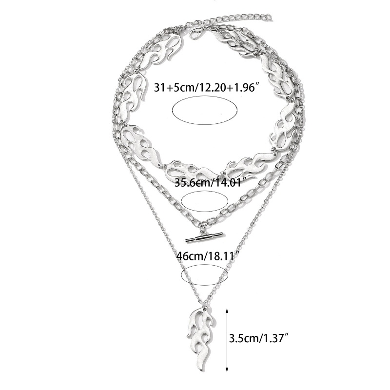 Vòng cổ Kim Loại Mặt Hình Nấm Phong Cách Hip Hop Gothic