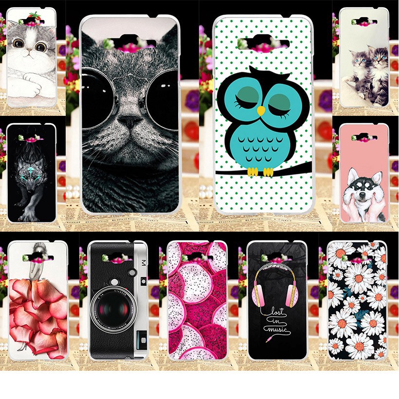 Ốp lưng silicone mềm nhiều họa tiết dễ thương cho Samsung Galaxy Grand Prime G530 | BigBuy360 - bigbuy360.vn