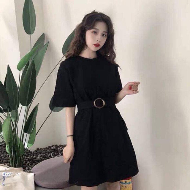 Váy kèm đai (có ảnh thật)