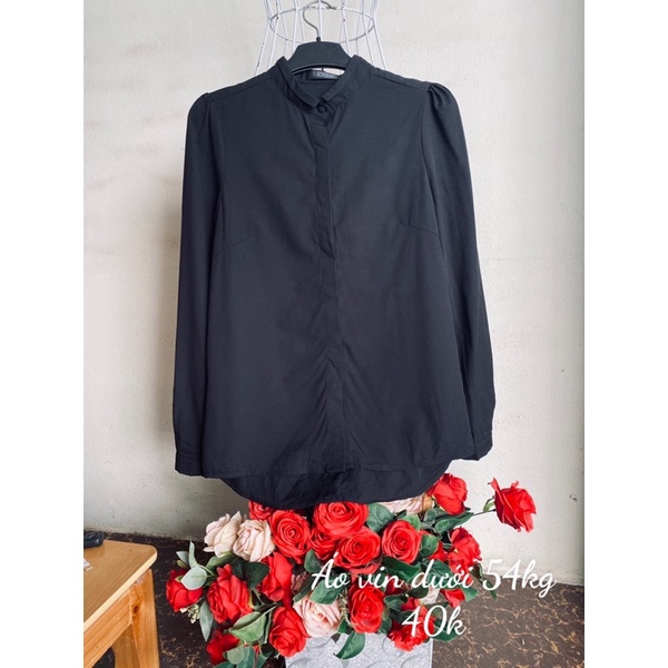 Áo vin dài tay kiểu