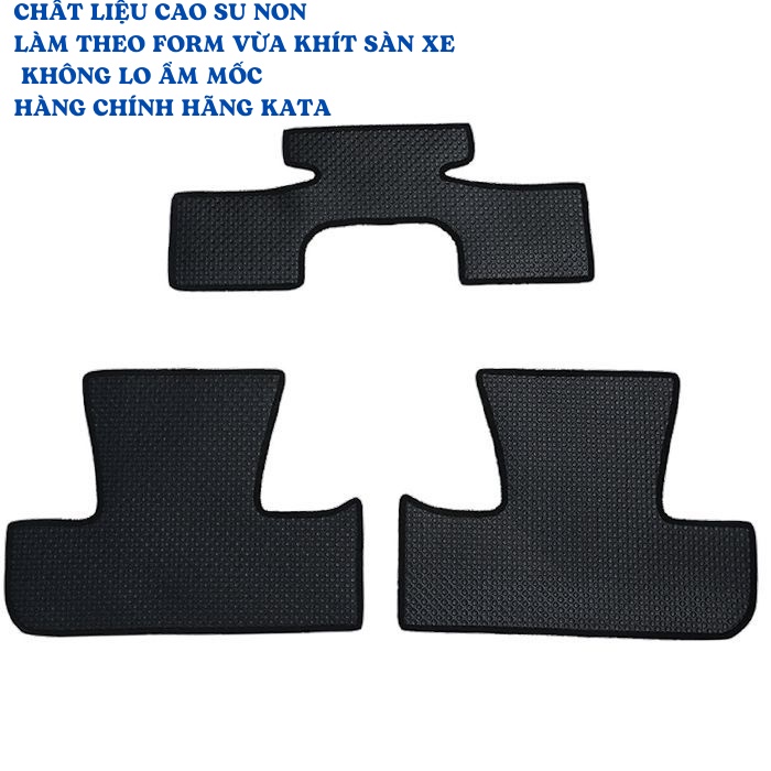 📌ĐỦ BỘ - CAO CẤP📌Thảm lót sàn ô tô Kata đủ dòng xe chất liệu cao su nhập khẩu Thái Lan vừa khít sàn xe, không lo ẩm mốc