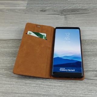 Bao Da Ionecase samsung galaxy note 8 Da Bò hạt