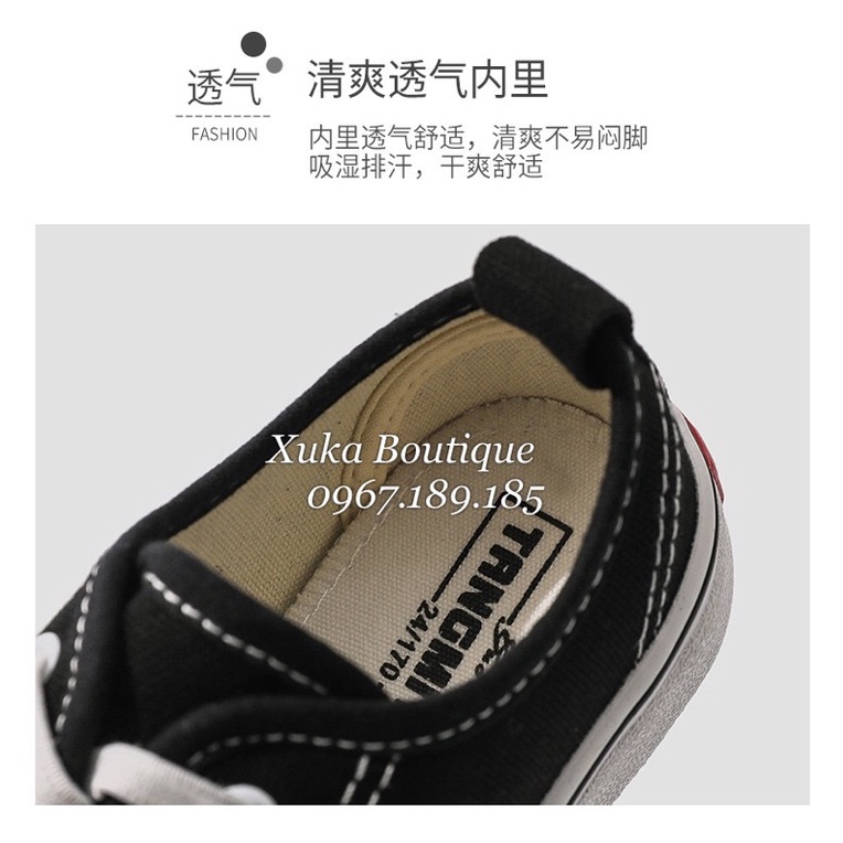 Giày Thể Thao Con. Ves TMT cho bé - 5 màu cho cả bé trai và bé gái