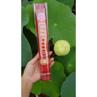 Nhang tuyết tùng, ít khói - thơm dịu - an lộc phát- gói 50 cây an lộc phát