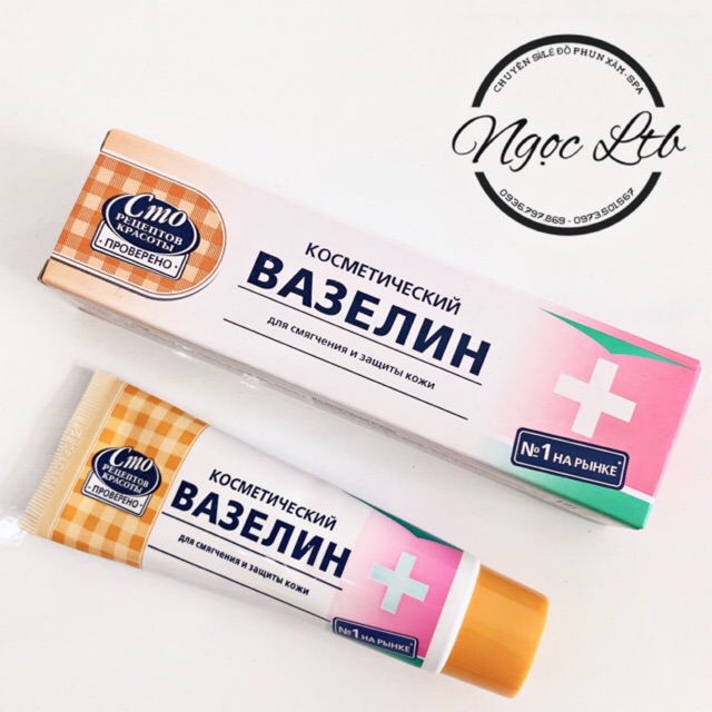 Dưỡng Vaseline Nga CHÍNH HÃNG (Mẫu mới 2021) | BigBuy360 - bigbuy360.vn