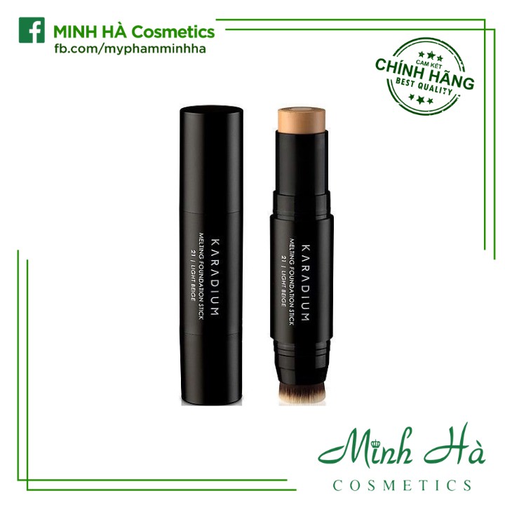 Kem nền dạng thỏi Karadium Melting Foundation Stick