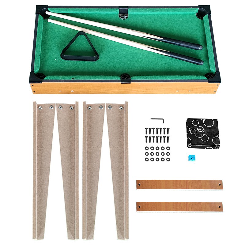 Đồ chơi bàn Bi-A bằng gỗ Table TTP-69 chân cao kích thước 70x40x60cm rèn luyện tư duy phù hợp mọi lứa tuổi