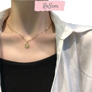 Dây chuyền nữ, chocker xích XINO cá tính
