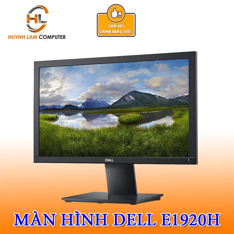 [Mã 157ELSALE hoàn 7% đơn 300K] Màn hình máy tính 19 inch DELL E1920H Chính hãng Phân phôi | WebRaoVat - webraovat.net.vn