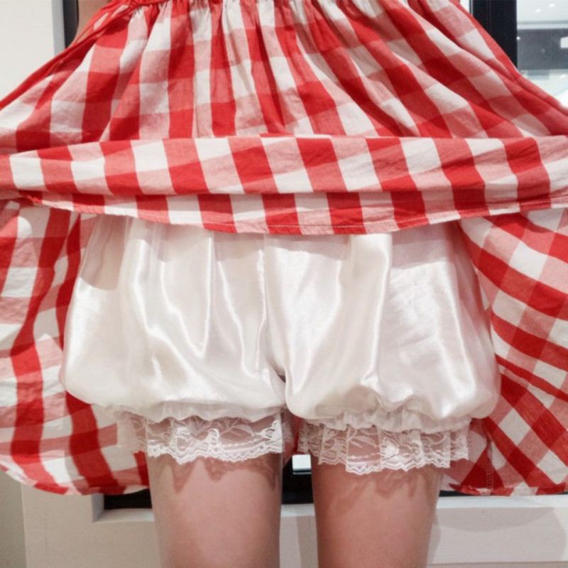 Benga96 Quần bí ngô mặc nhà hoặc váy lolita