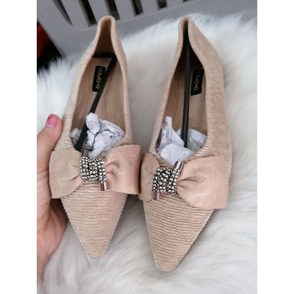 Xả kho giày búp bê nữ size 35, 36 đẹp y hình có 2 màu