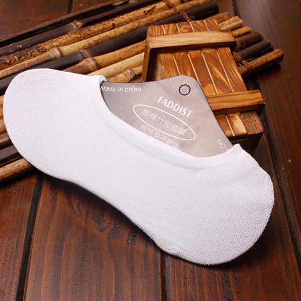 Set 3 đôi vớ cotton chống trượt cho nam nữ
