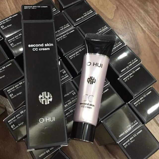 OHUI SECOND SKIN CC CREAM