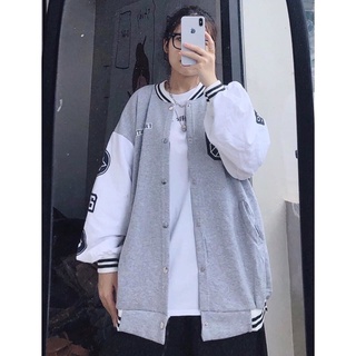 ÁO BOMBER XÁM CSS