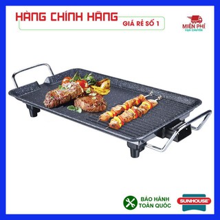 Bếp nướng điện sunhouse shd4607, bếp nướng sunhouse shd4607 tốc độ nướng nhanh, tiết kiệm điện năng.