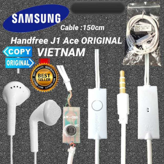 Tai Nghe Kèm Mic Cho Samsung Original J1ace J2 J3 J5 J7