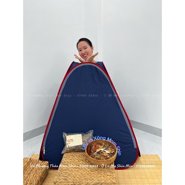 GÓI XÔNG GIẢI CẢM MOM SHIN | Lá Xông Thảo Dược | Xông Cơ Thể | Vũ Phương Thảo Mom Shin | Shop Mẹ Thảo | Mẹ Shin Min Gin