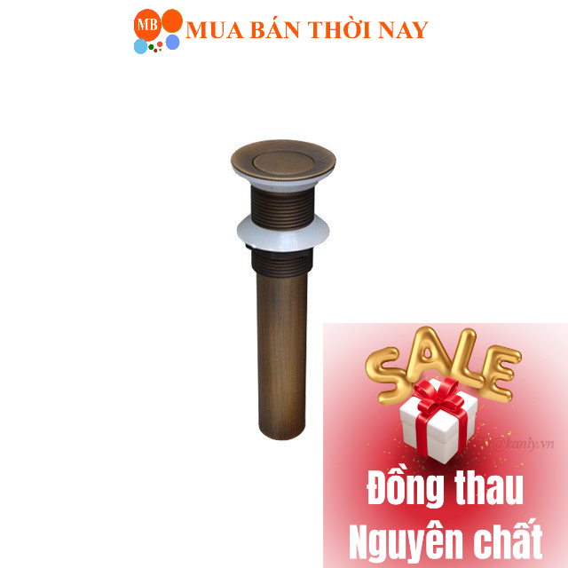 Đầu xả lavabo Kanly GCX01, Chính hãng, Bảo hanh 02 năm