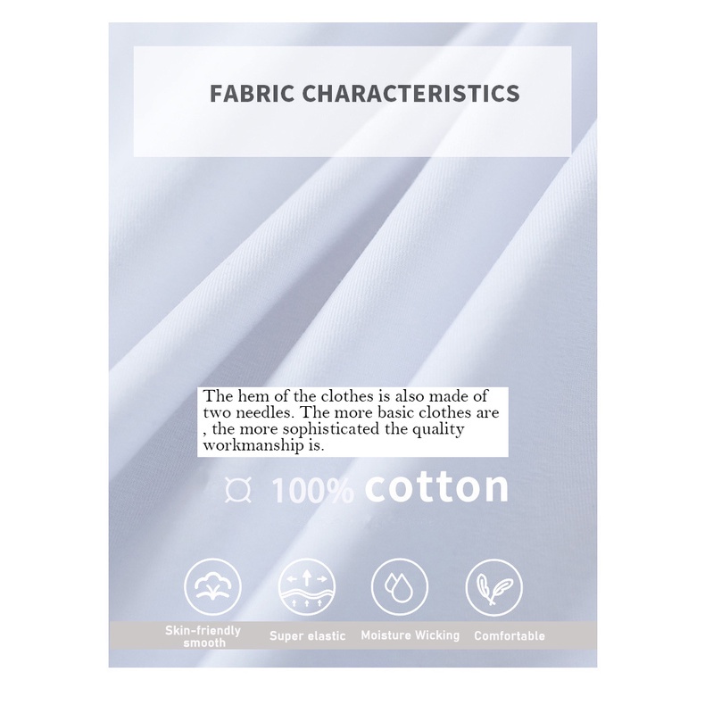 Mb Hàng Có Sẵn Áo Thun Cotton Nguyên Chất In Nhãn Dán Cổ Áo Đơn Giản Dễ Phối Đồ Cho Nam Và Nữ