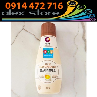 Sốt Mayonnaise DAESANG Chung Jung One Hàn Quốc (Chai 300g)