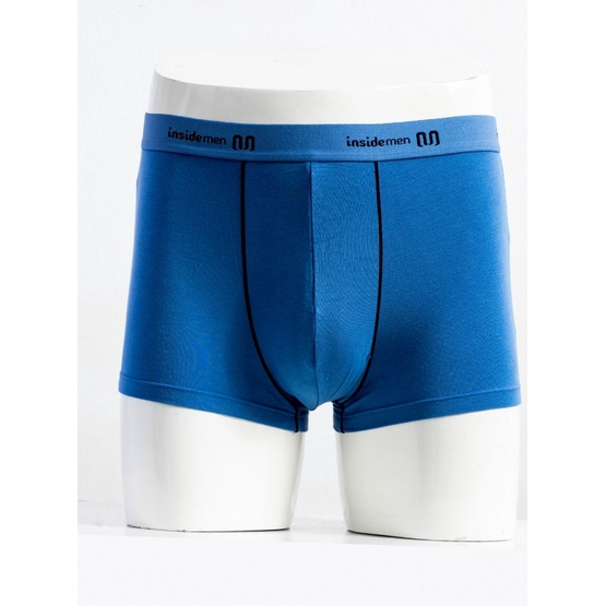 Quần lót nam đùi Boxer INSIDEMEN chất liệu Modal thun lạnh kháng khuẩn tốt thân thiện với làn da IBX010