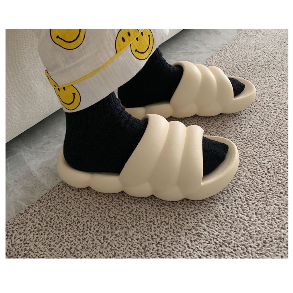 Dép quai ngang nam nữ phong cách Hàn - US714