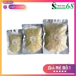 [Mozzarella] [100g - 300g - 500g] Phô mai Pháp MOZZARELLA bào sợi