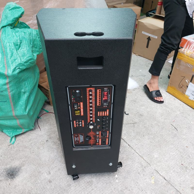 Loa Kéo Reverb 4 Tấc 3 Đường Tiếng 3 Loa Trung