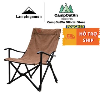 Ghế cắm trại dã ngoại campingmoon campoutvn cắm trại du lịch ghế câu cá F-1003C-H