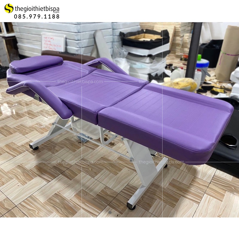 Giường ghế tiêm filler, phun xăm trong spa, thẩm mỹ