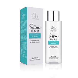 Nước hoa hồng dưỡng ẩm se khít lỗ chân lông Toner Saffron CRD