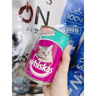 WHISKAS PATE MÈO LON 400g