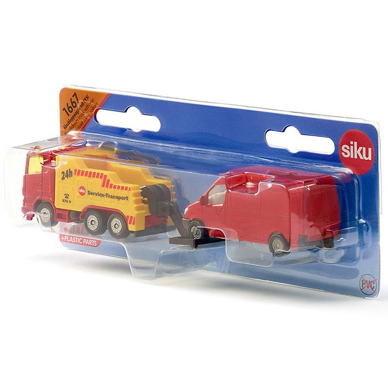 Đồ Chơi Mô Hình Xe Dịch Vụ Sửa Chửa - Siku 1667