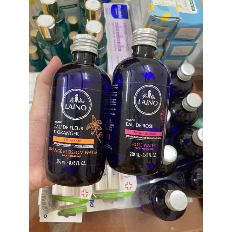 [CHỈ TRẢ ORDER] Nước hoa hồng Laino Toner Water 250ml
