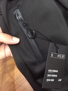 Quần jogger nam David Bk VNXK