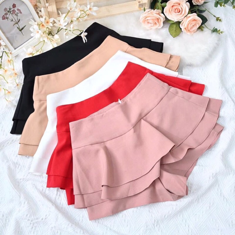 ❌❌SALE❌CHÂN VÁY xếp tầng hot hit hàng loại 1