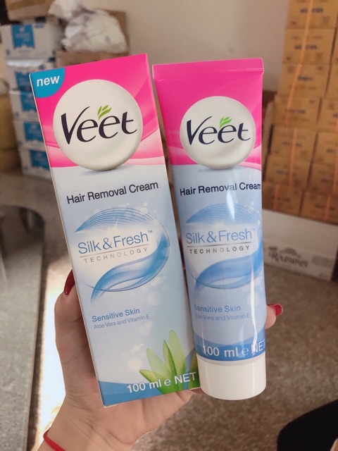 KEM TẨY LÔNG VEET KHÔNG GÂY ĐAU RÁT DỂ SỬ DỤNG | BigBuy360 - bigbuy360.vn