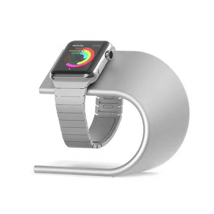 Đế dock sạc không dây Apple Watch Nhôm nguyên khối, kiêm Giá đỡ đồng hồ thông minh S330 S3