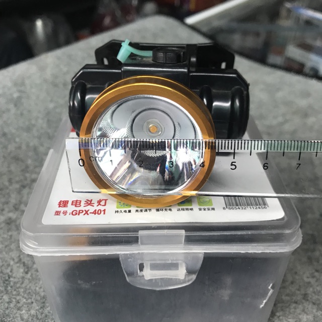 Đèn Pin Đội Đầu GPX401 Siêu Sáng