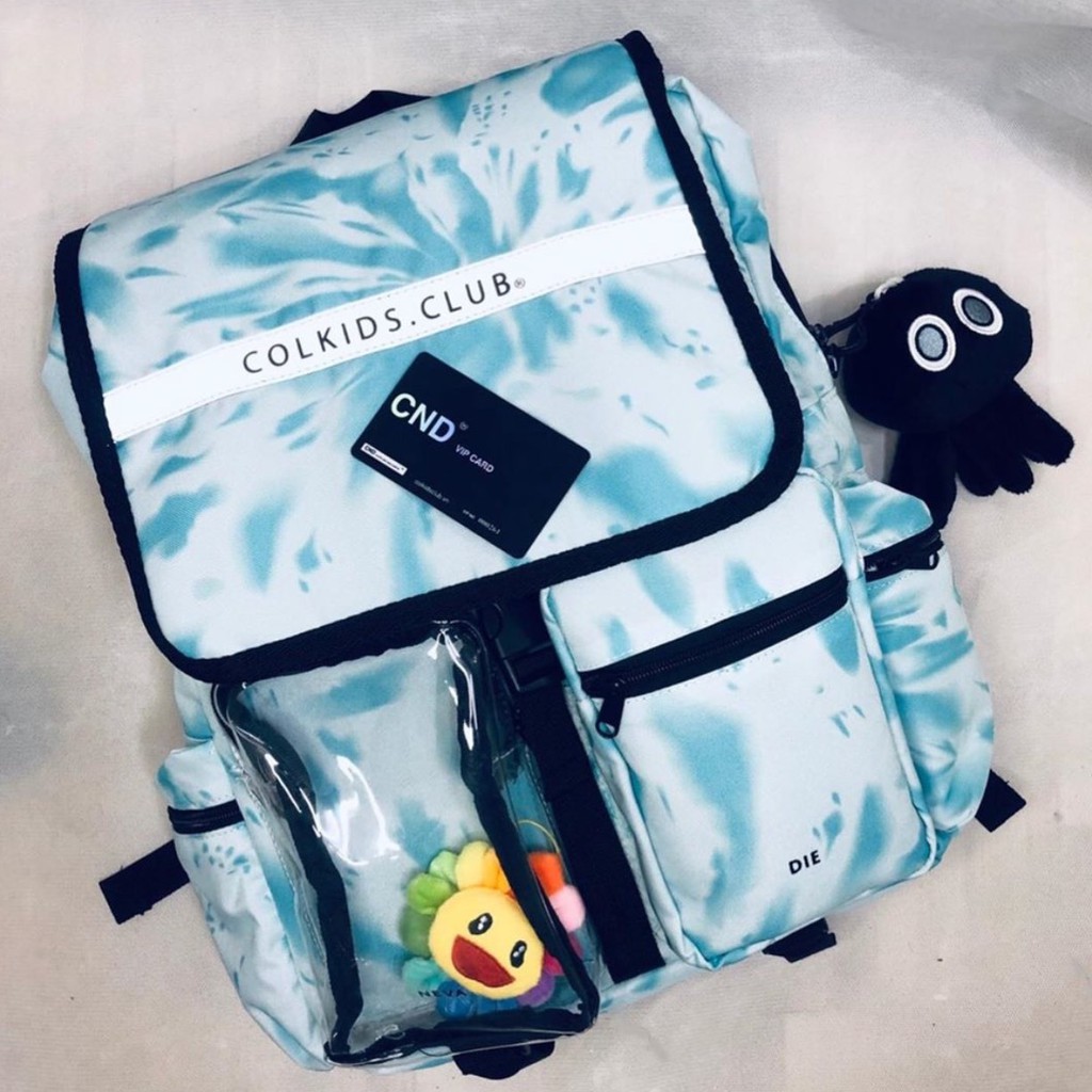 BALO UNISEX COLK SS3 CUSTOM XANH