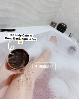 Tẩy da chết body cafe nga 250ml