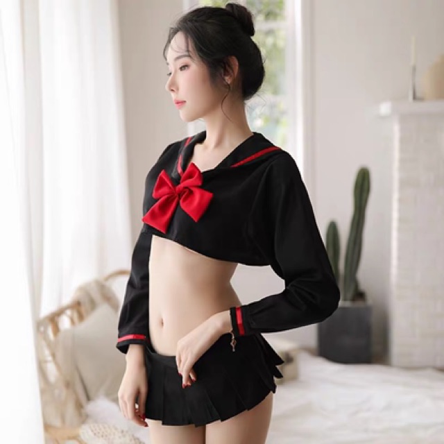 Sx 672 cosplay nữ sinh - đồ ngủ sexy gợi cảm -MinhTrang | BigBuy360 - bigbuy360.vn