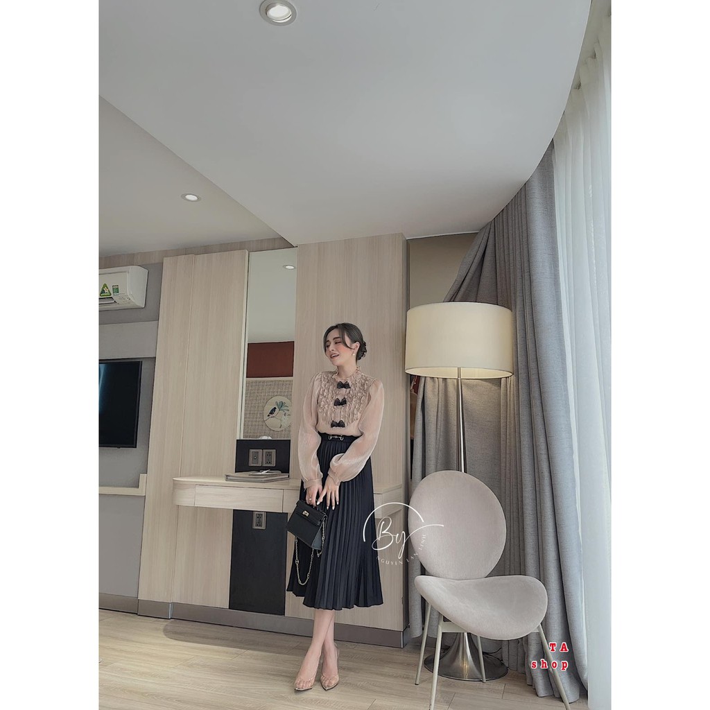 chân váy xếp ly đai xích shop sun soc | BigBuy360 - bigbuy360.vn