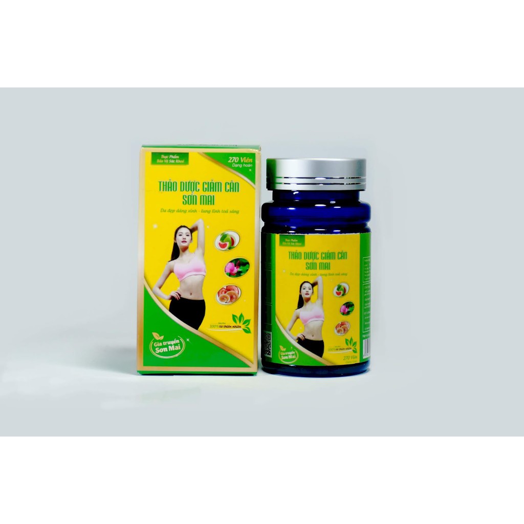 Thảo dược giảm cân gia truyền Sơn Mai 30 ngày 57 viên | BigBuy360 - bigbuy360.vn