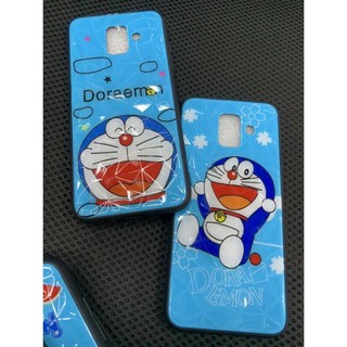 ốp lưng samsung A6 (2018) viền dẻo doremon