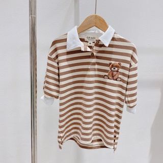 Váy polo sọc dễ thương Q.B Studio
