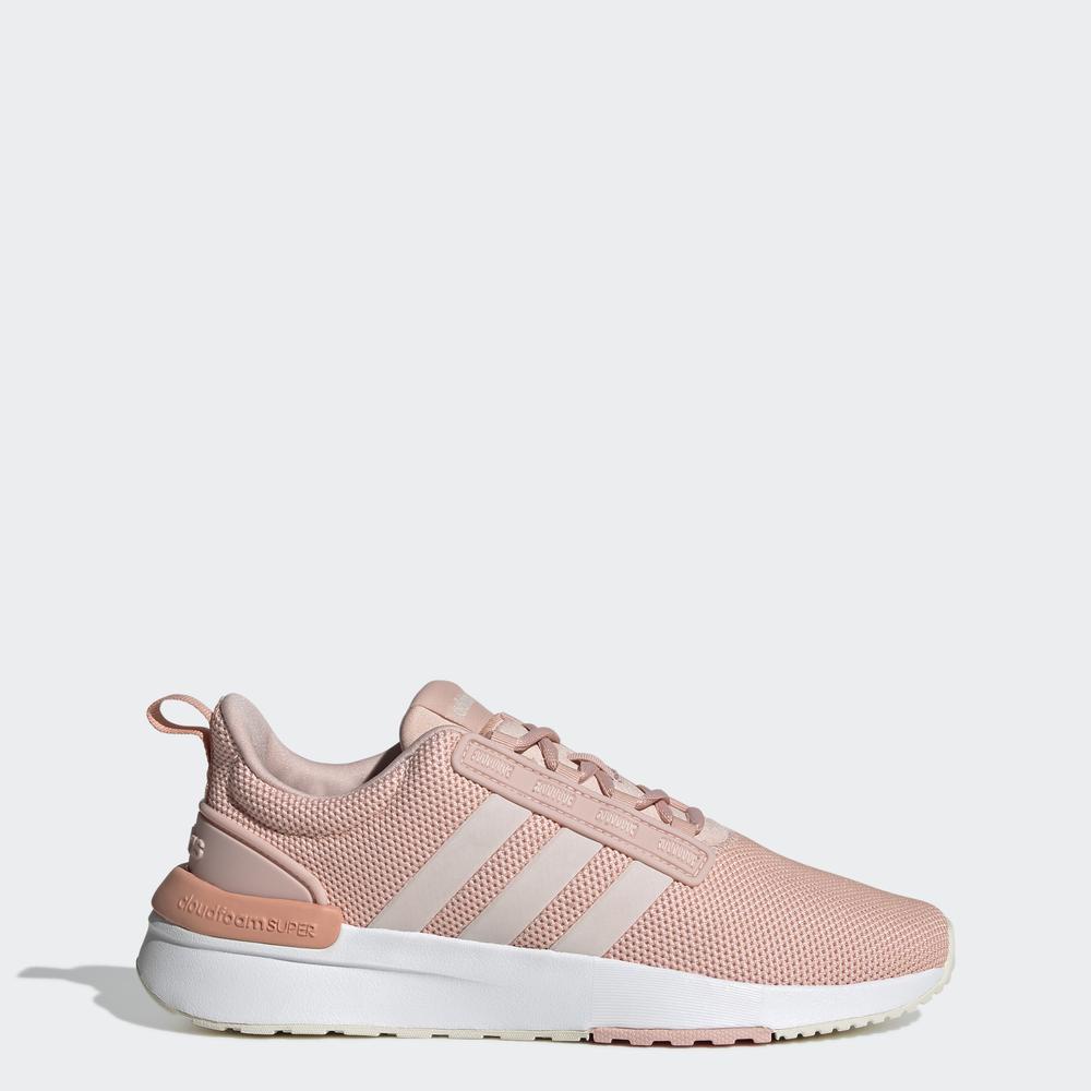 [Mã WABRDAS68 giảm 10% tối 150k đơn từ 1 triệu] Giày adidas RUNNING Nữ Racer TR21 Shoes Màu xám H00649