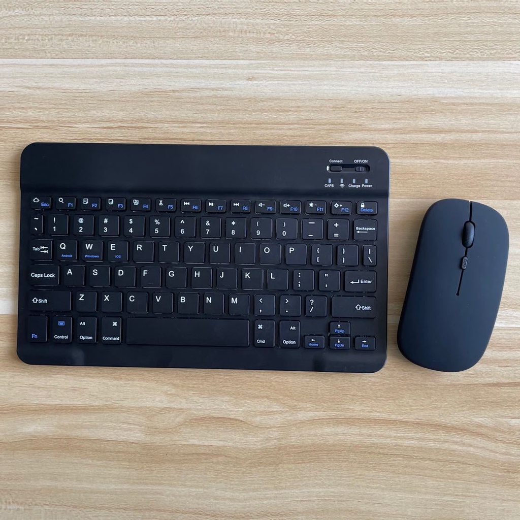 Bàn phím bluetooth  Freeship  bàn phím không dây kèm chuột không dây