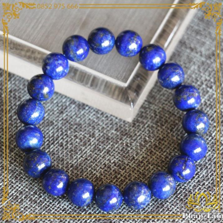 Vòng Tay Đá Lapis Lazuli Ngọc Lưu Ly Cao Cấp - Tâm Phong Thủy