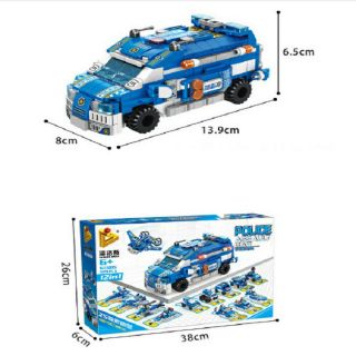 Lắp ráp xe cảnh sát tấn công 633015